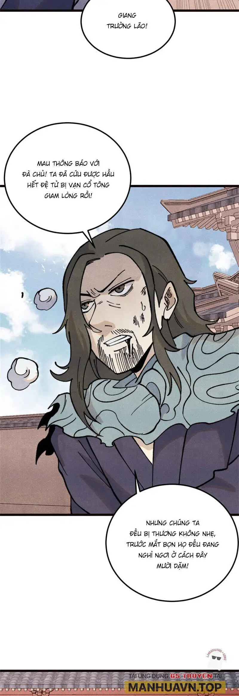 Truyện Tranh Vạn Cổ Tối Cường Tông trang 6