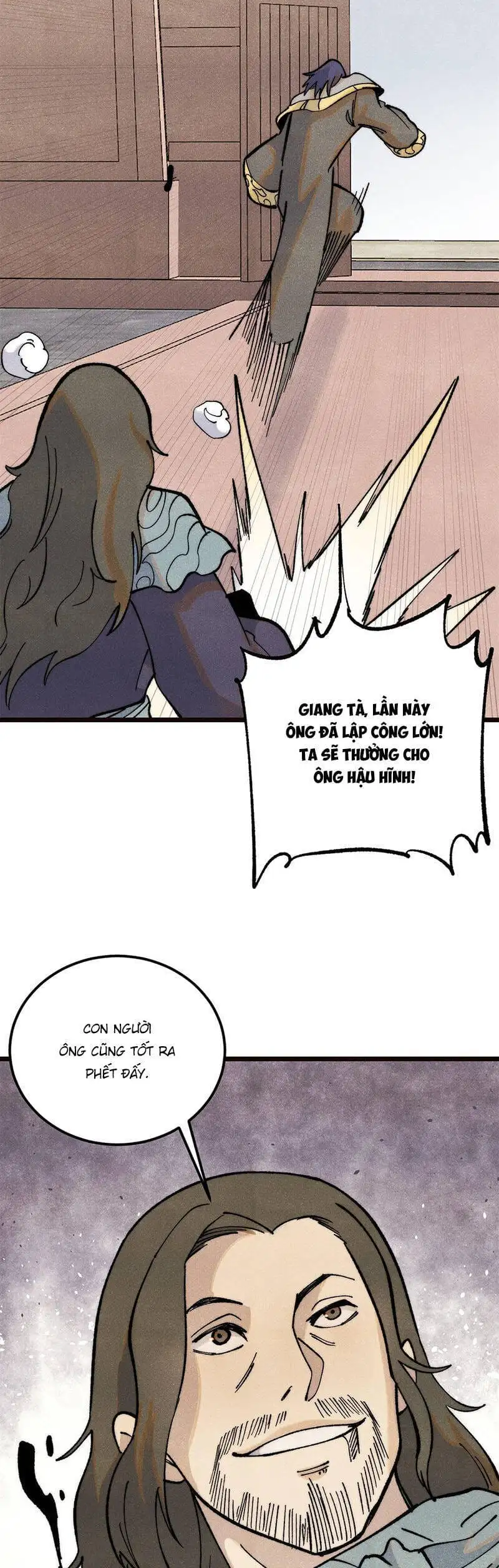 Truyện Tranh Vạn Cổ Tối Cường Tông trang 6