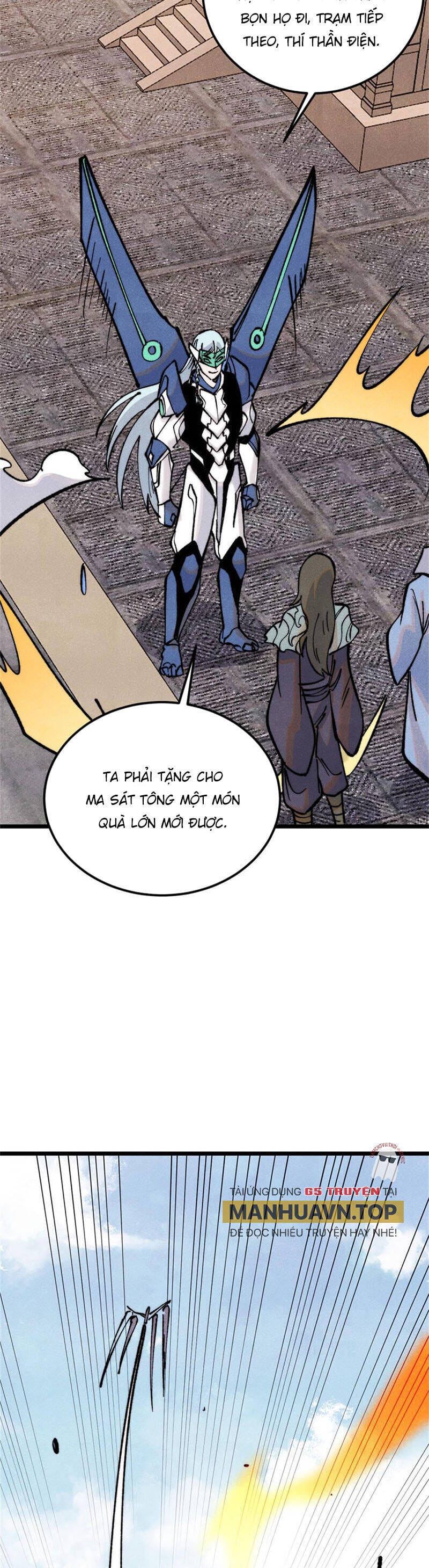 Truyện Tranh Vạn Cổ Tối Cường Tông trang 6