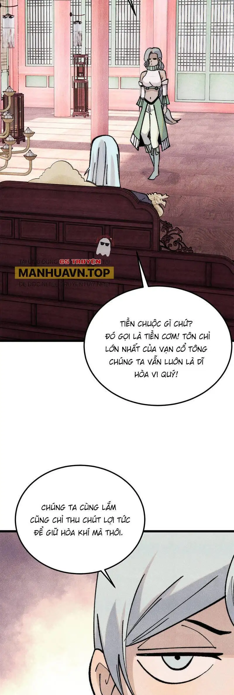 Truyện Tranh Vạn Cổ Tối Cường Tông trang 6