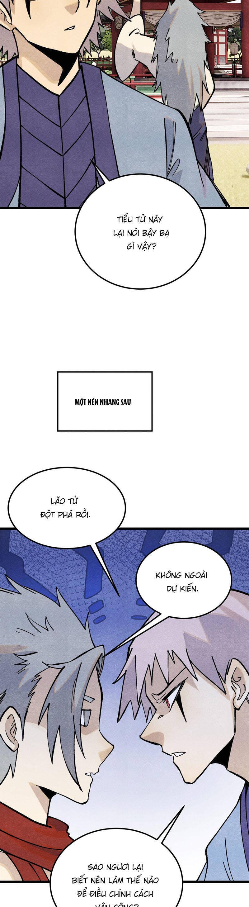 Truyện Tranh Vạn Cổ Tối Cường Tông trang 6