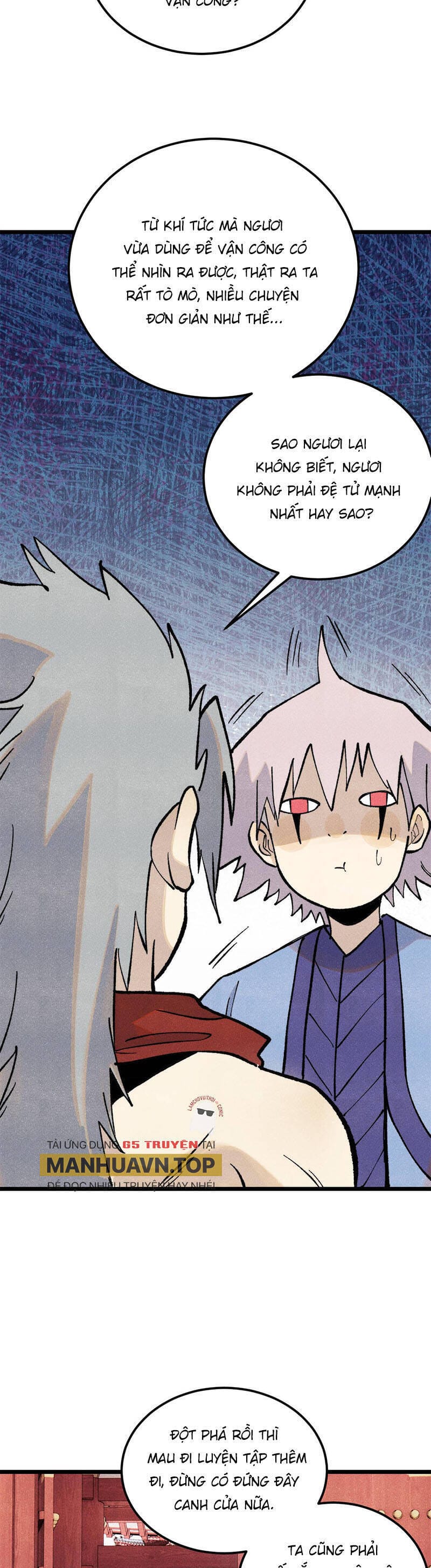 Truyện Tranh Vạn Cổ Tối Cường Tông trang 6