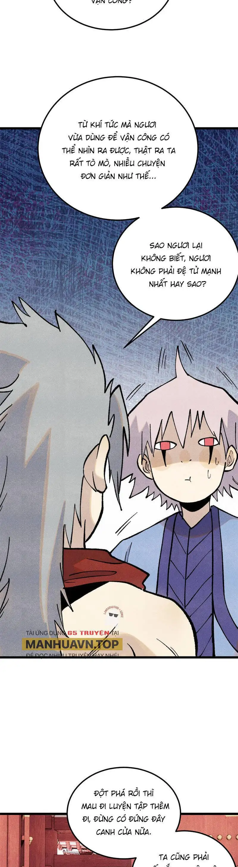 Truyện Tranh Vạn Cổ Tối Cường Tông trang 6