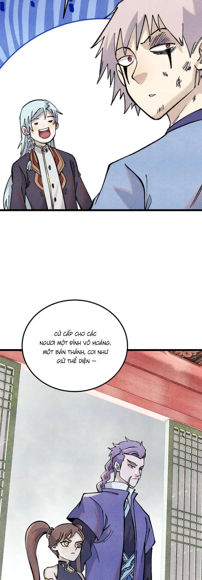 Truyện Tranh Vạn Cổ Tối Cường Tông trang 6