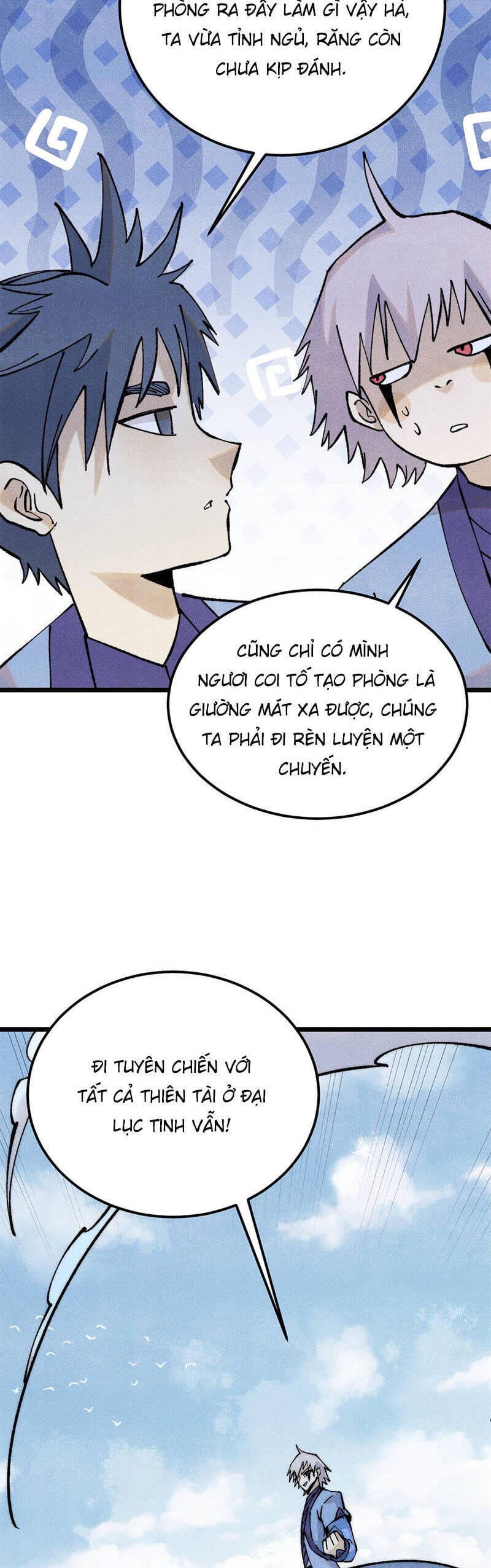 Truyện Tranh Vạn Cổ Tối Cường Tông trang 6