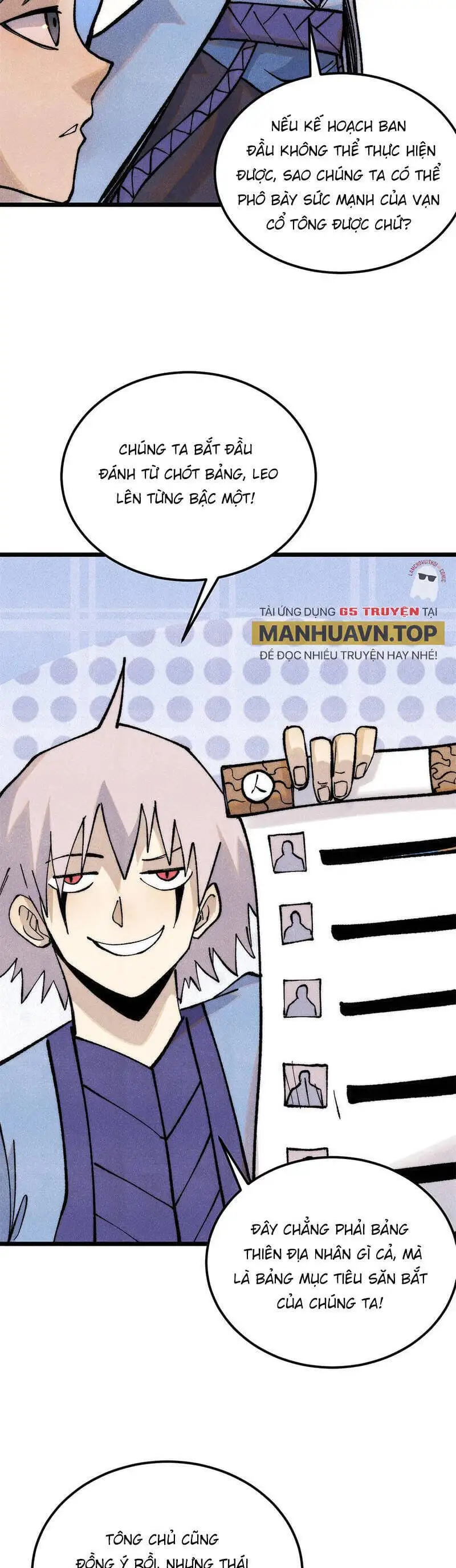 Truyện Tranh Vạn Cổ Tối Cường Tông trang 6