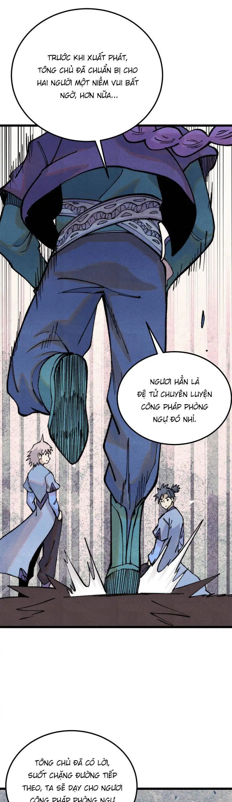 Truyện Tranh Vạn Cổ Tối Cường Tông trang 6