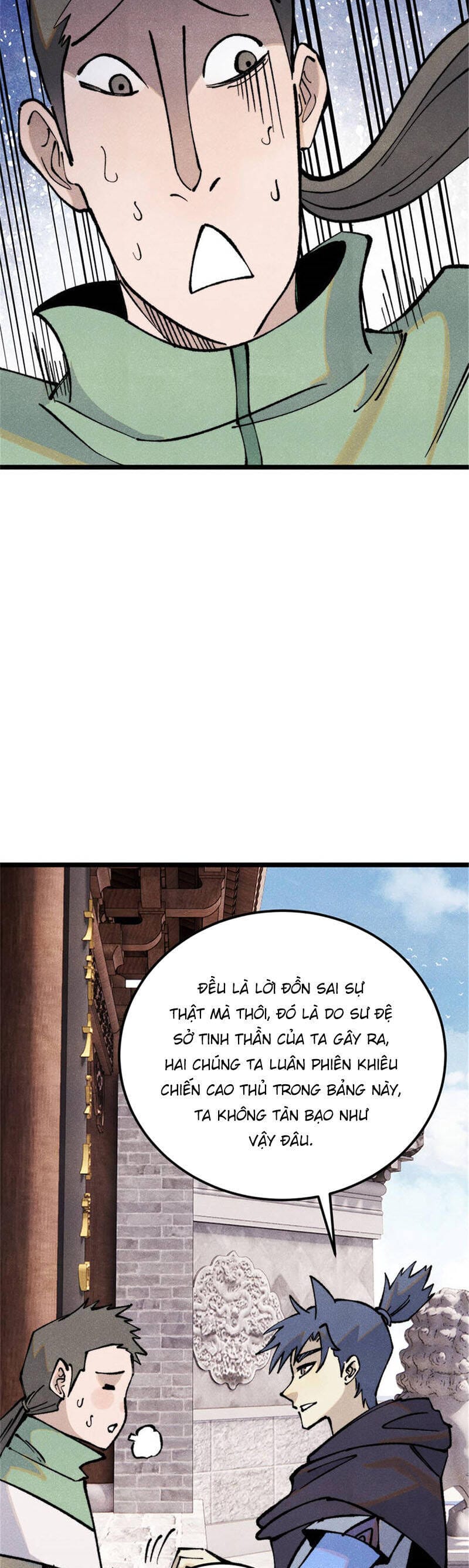 Truyện Tranh Vạn Cổ Tối Cường Tông trang 6