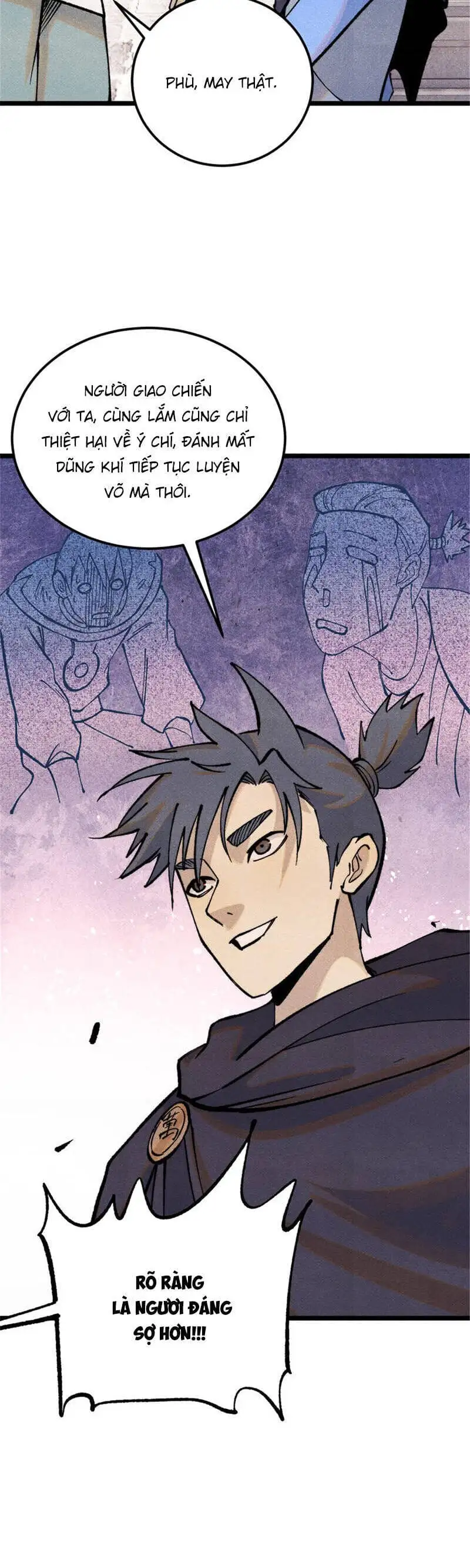 Truyện Tranh Vạn Cổ Tối Cường Tông trang 6