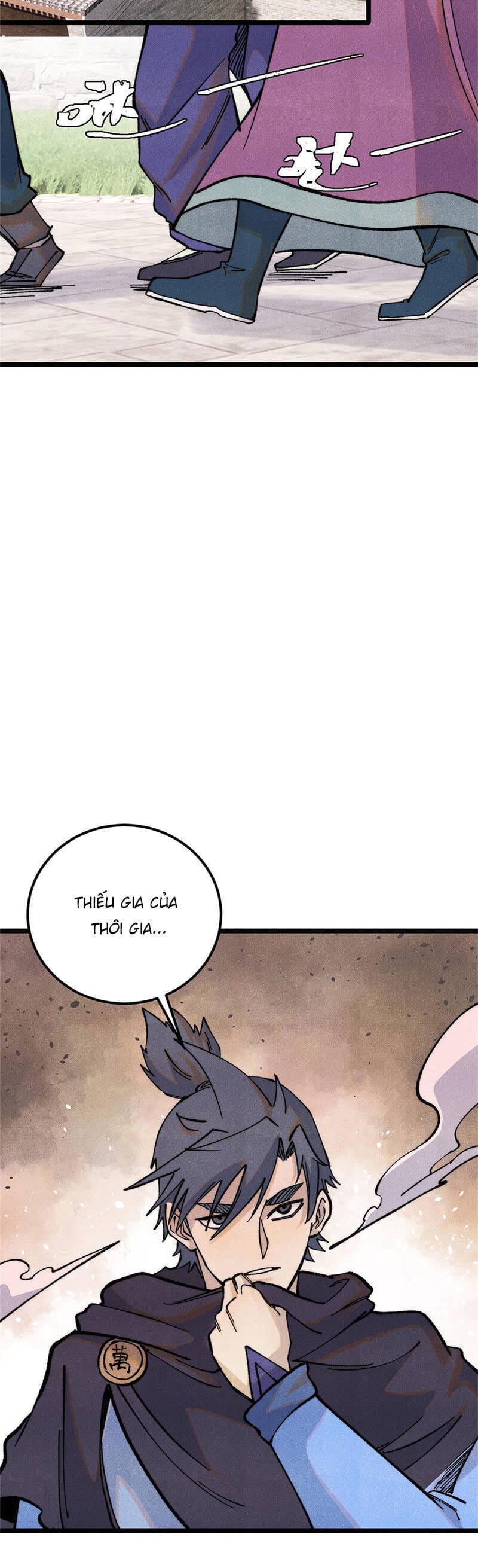 Truyện Tranh Vạn Cổ Tối Cường Tông trang 6