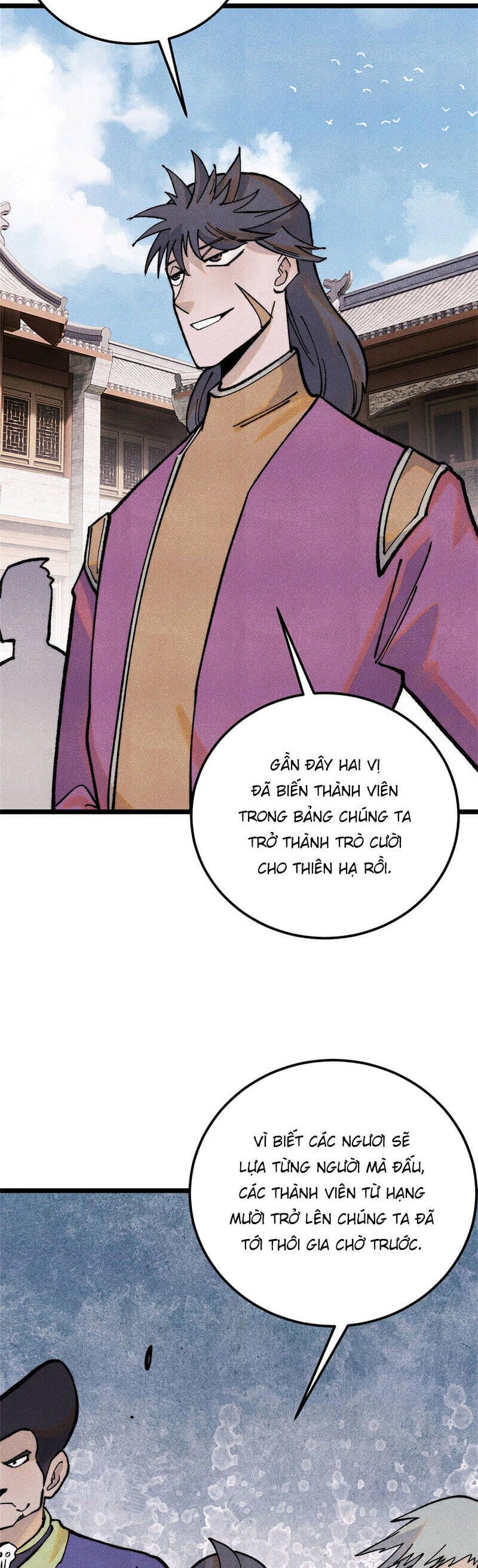 Truyện Tranh Vạn Cổ Tối Cường Tông trang 6