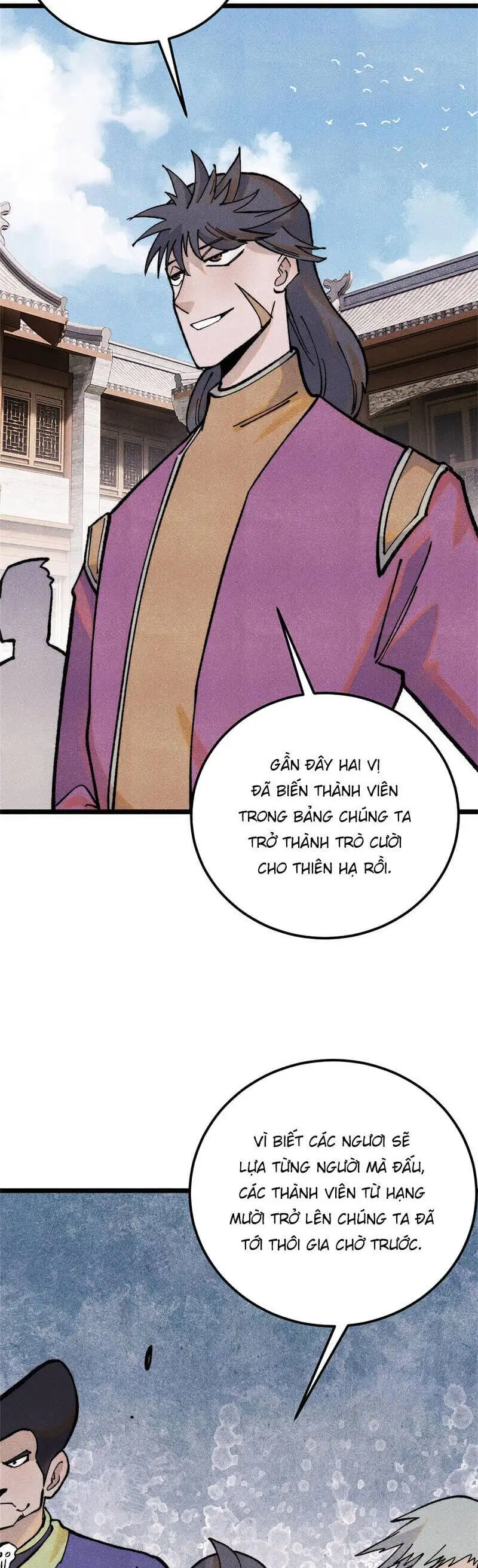 Truyện Tranh Vạn Cổ Tối Cường Tông trang 6