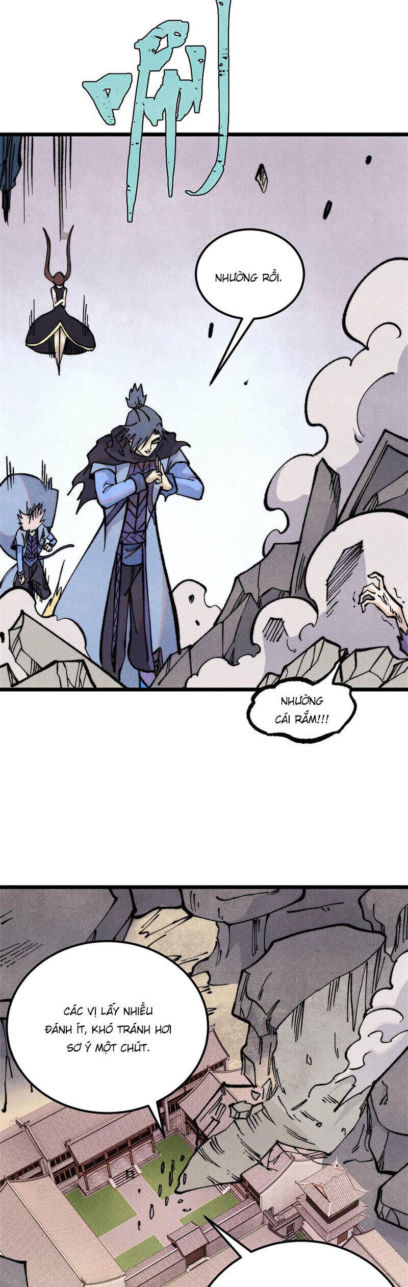 Truyện Tranh Vạn Cổ Tối Cường Tông trang 6