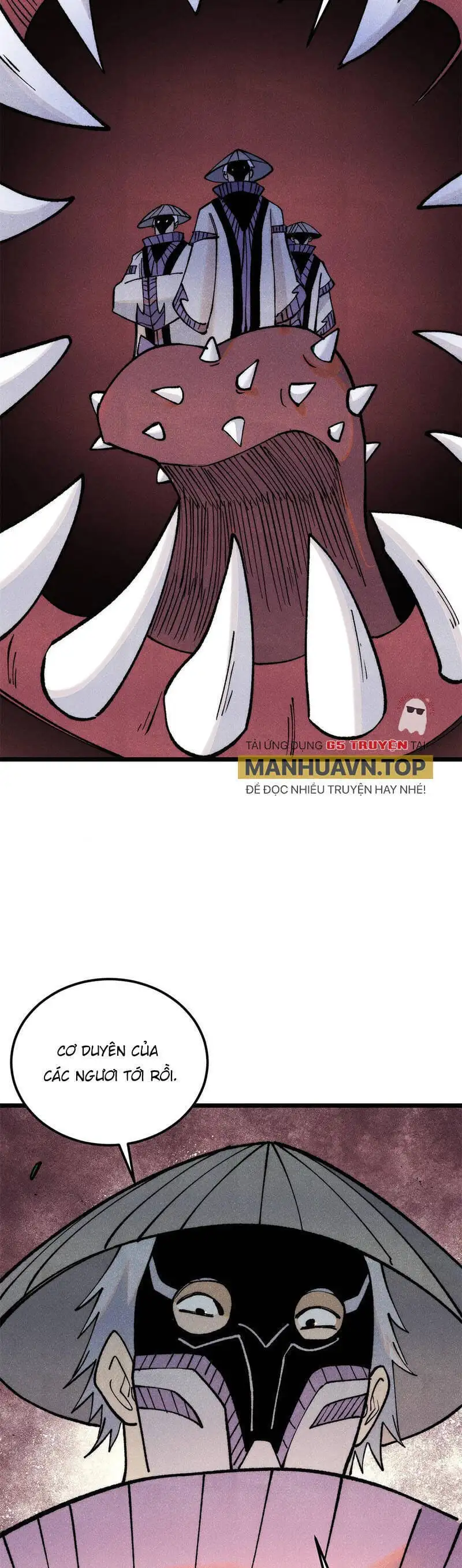 Truyện Tranh Vạn Cổ Tối Cường Tông trang 6