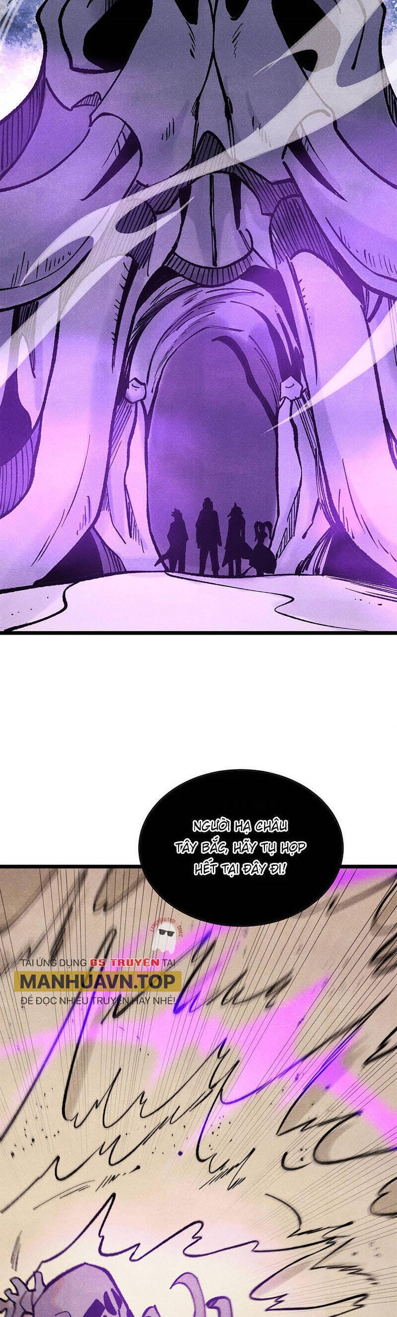 Truyện Tranh Vạn Cổ Tối Cường Tông trang 6