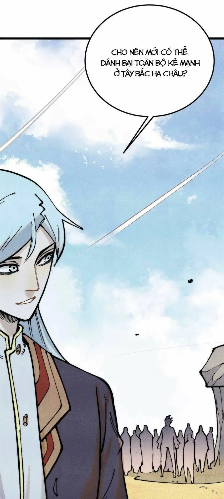 Truyện Tranh Vạn Cổ Tối Cường Tông trang 6