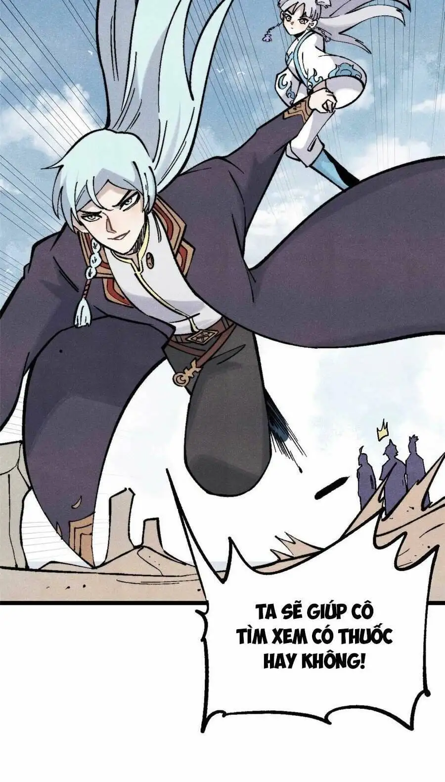 Truyện Tranh Vạn Cổ Tối Cường Tông trang 6