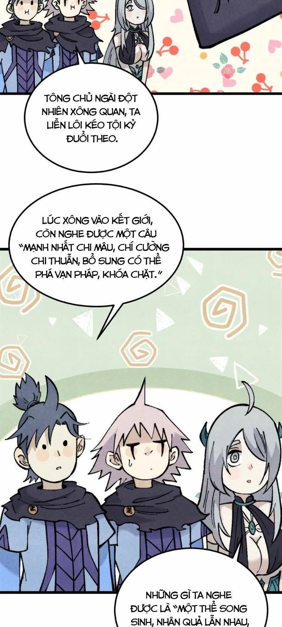 Truyện Tranh Vạn Cổ Tối Cường Tông trang 6