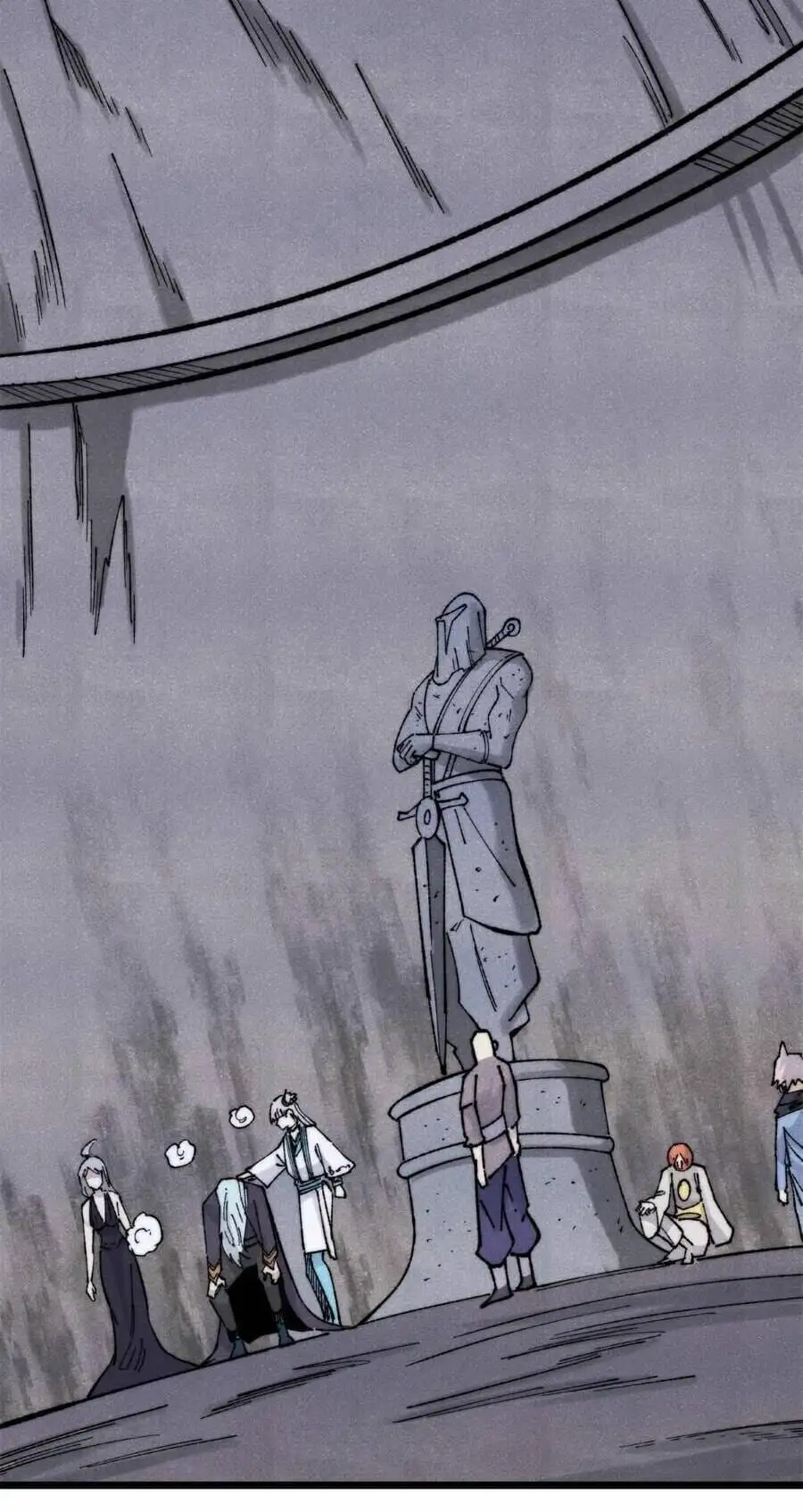 Truyện Tranh Vạn Cổ Tối Cường Tông trang 6