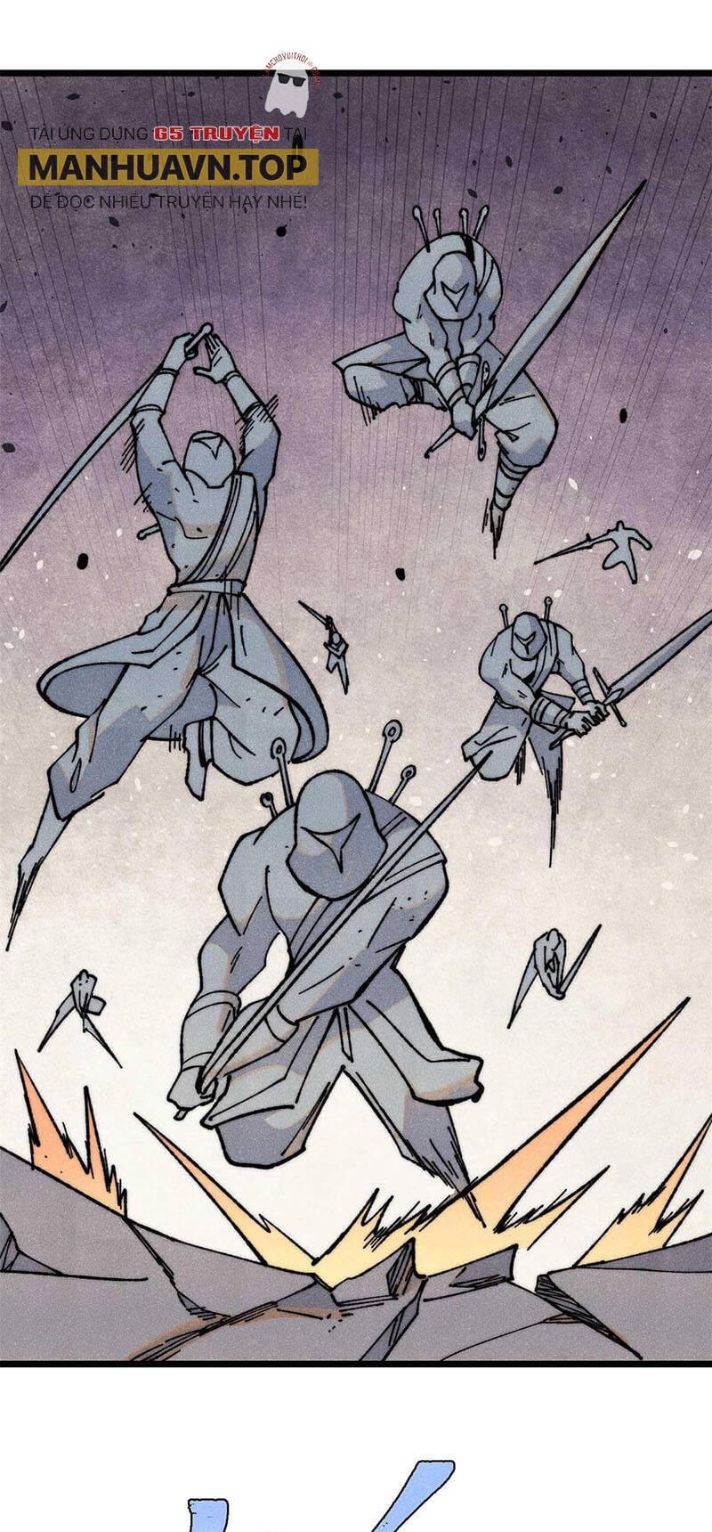 Truyện Tranh Vạn Cổ Tối Cường Tông trang 6