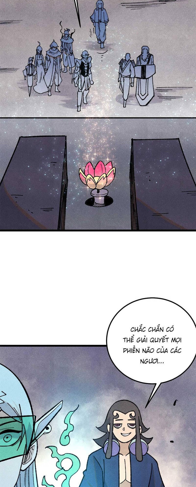 Truyện Tranh Vạn Cổ Tối Cường Tông trang 6
