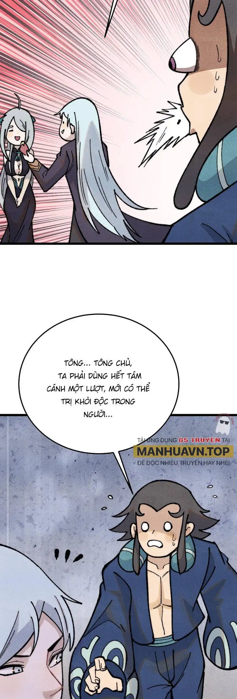 Truyện Tranh Vạn Cổ Tối Cường Tông trang 6