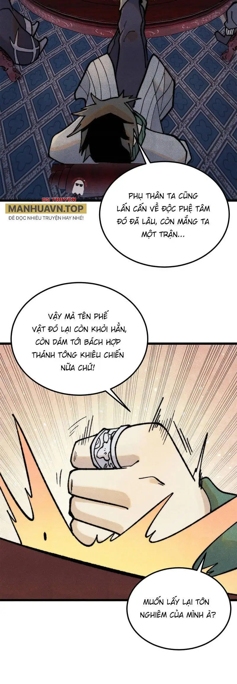 Truyện Tranh Vạn Cổ Tối Cường Tông trang 6