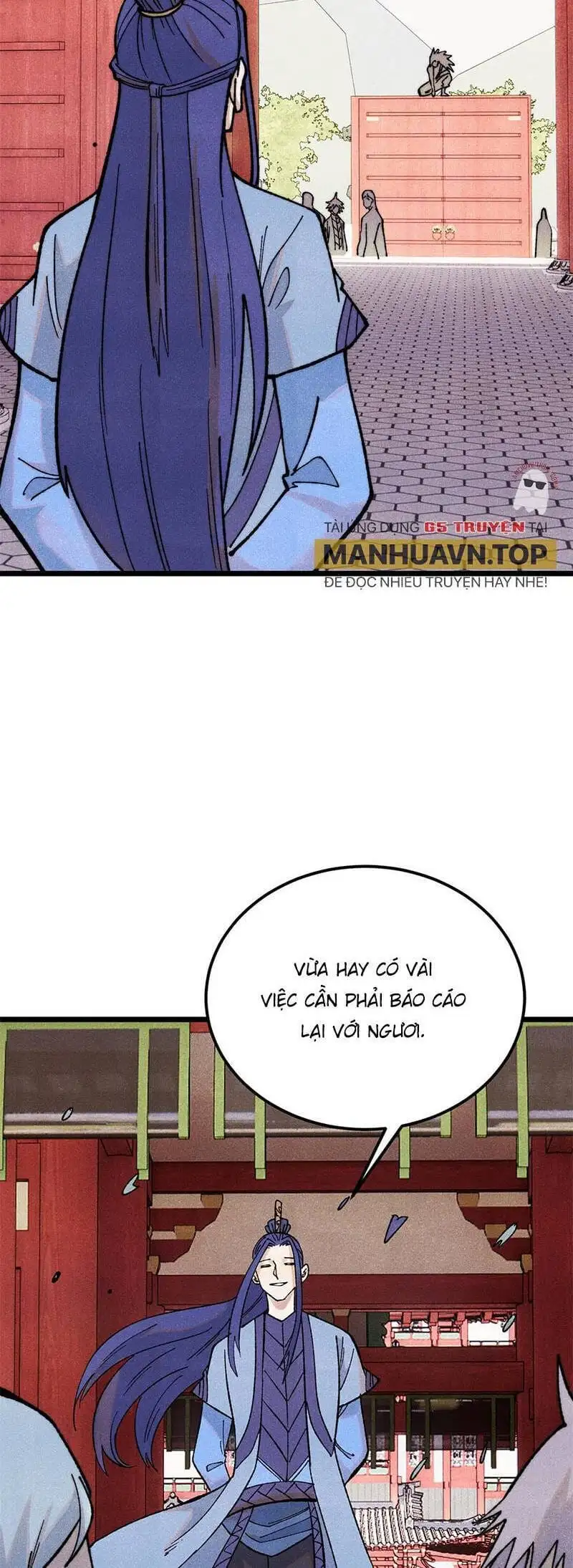 Truyện Tranh Vạn Cổ Tối Cường Tông trang 6