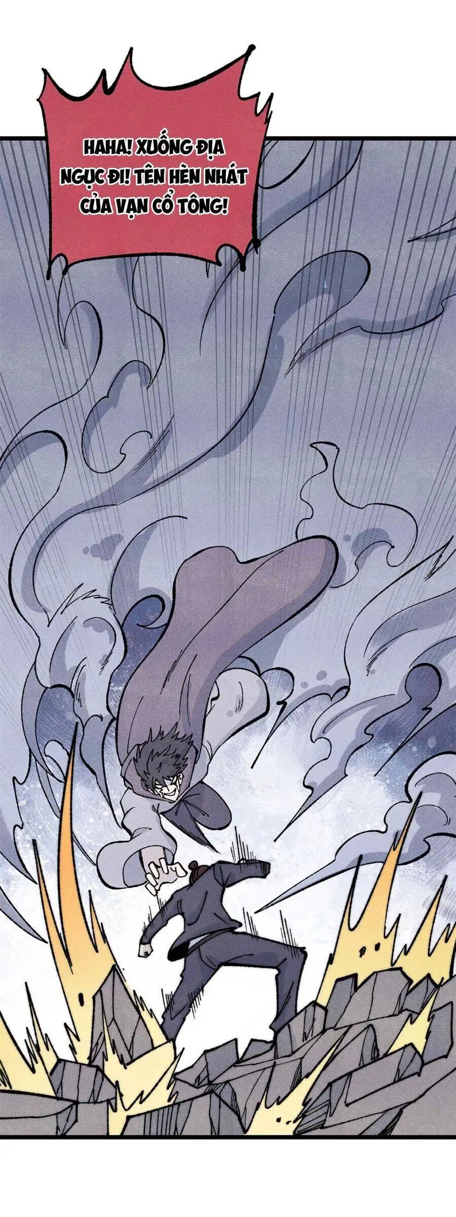 Truyện Tranh Vạn Cổ Tối Cường Tông trang 6