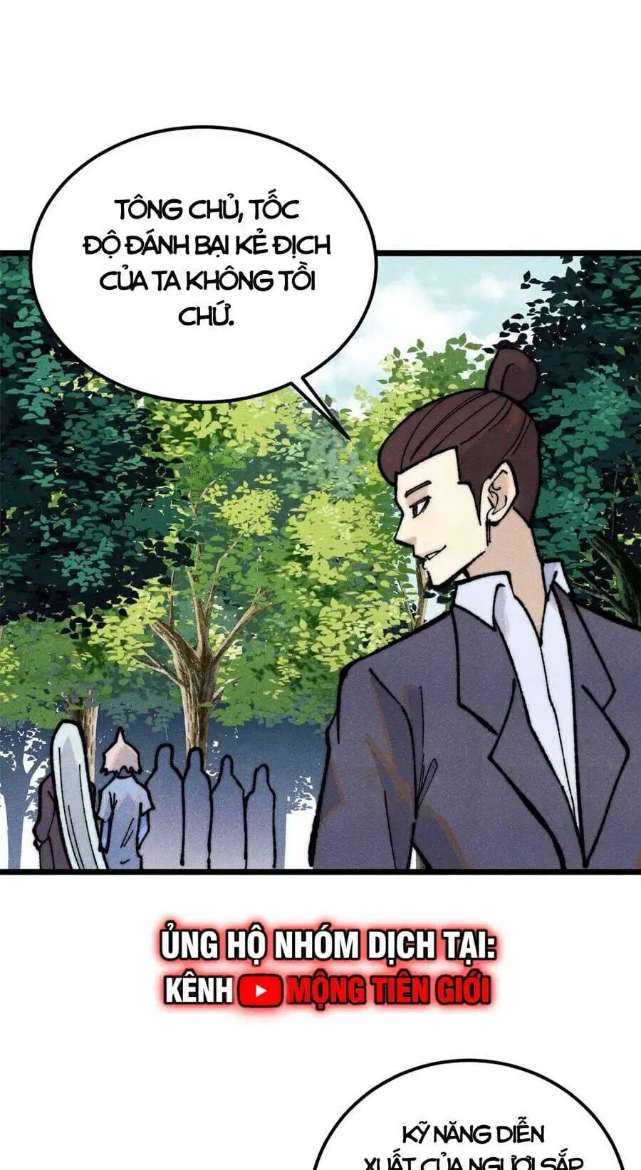 Truyện Tranh Vạn Cổ Tối Cường Tông trang 6