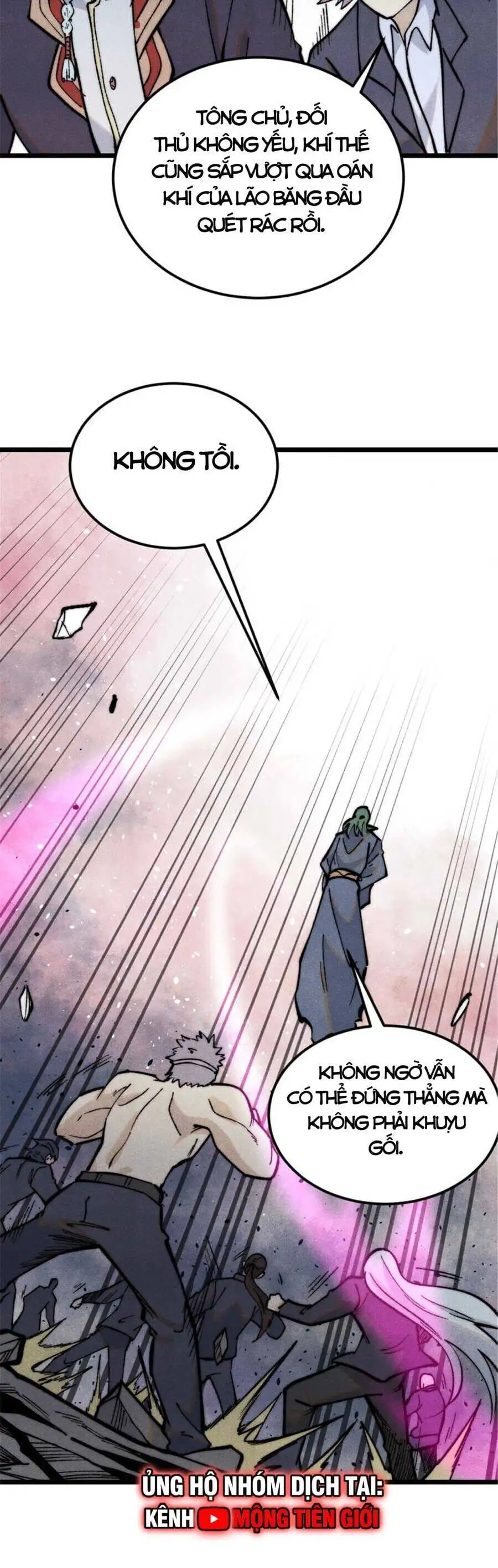 Truyện Tranh Vạn Cổ Tối Cường Tông trang 6