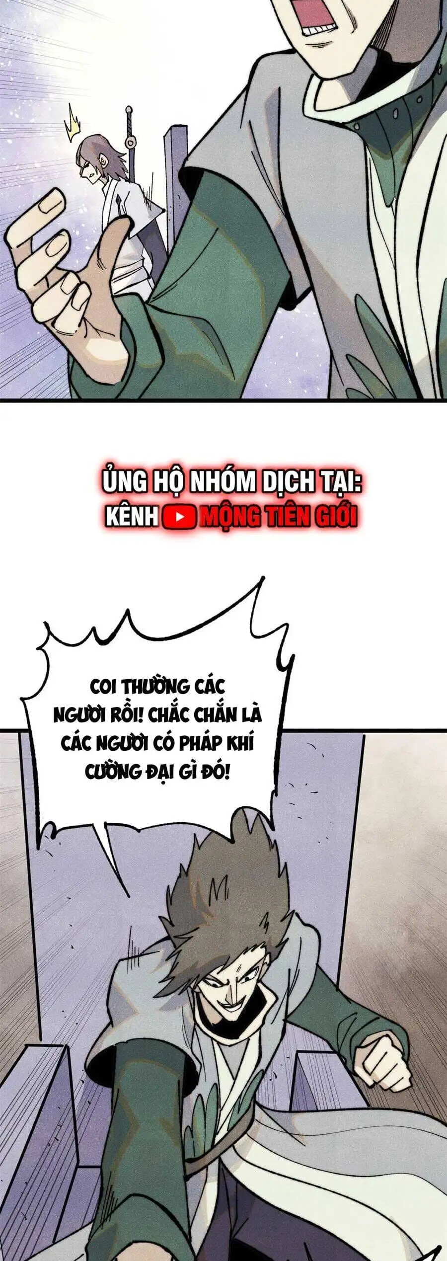 Truyện Tranh Vạn Cổ Tối Cường Tông trang 6