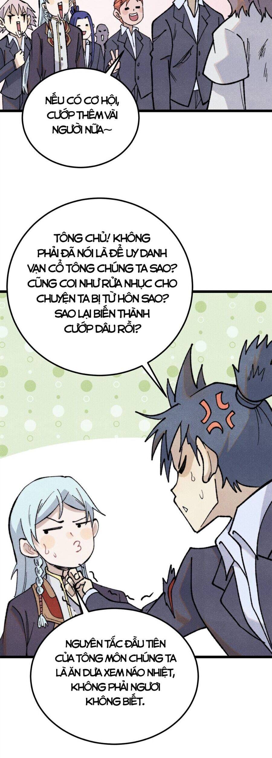 Truyện Tranh Vạn Cổ Tối Cường Tông trang 6