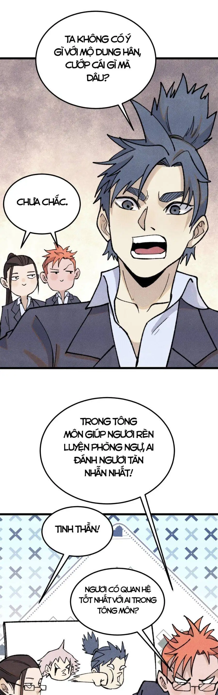 Truyện Tranh Vạn Cổ Tối Cường Tông trang 6