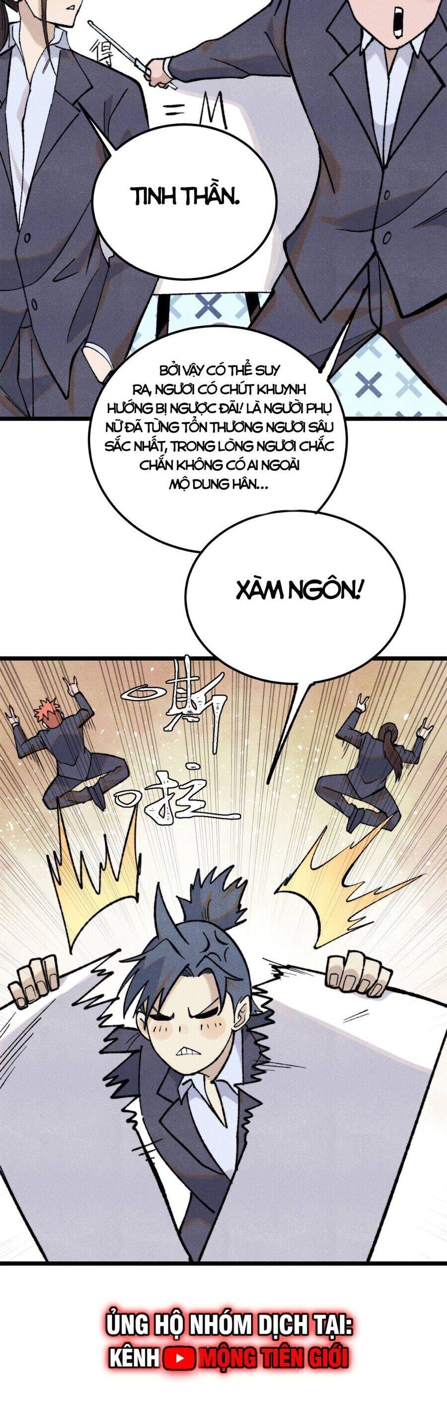 Truyện Tranh Vạn Cổ Tối Cường Tông trang 6