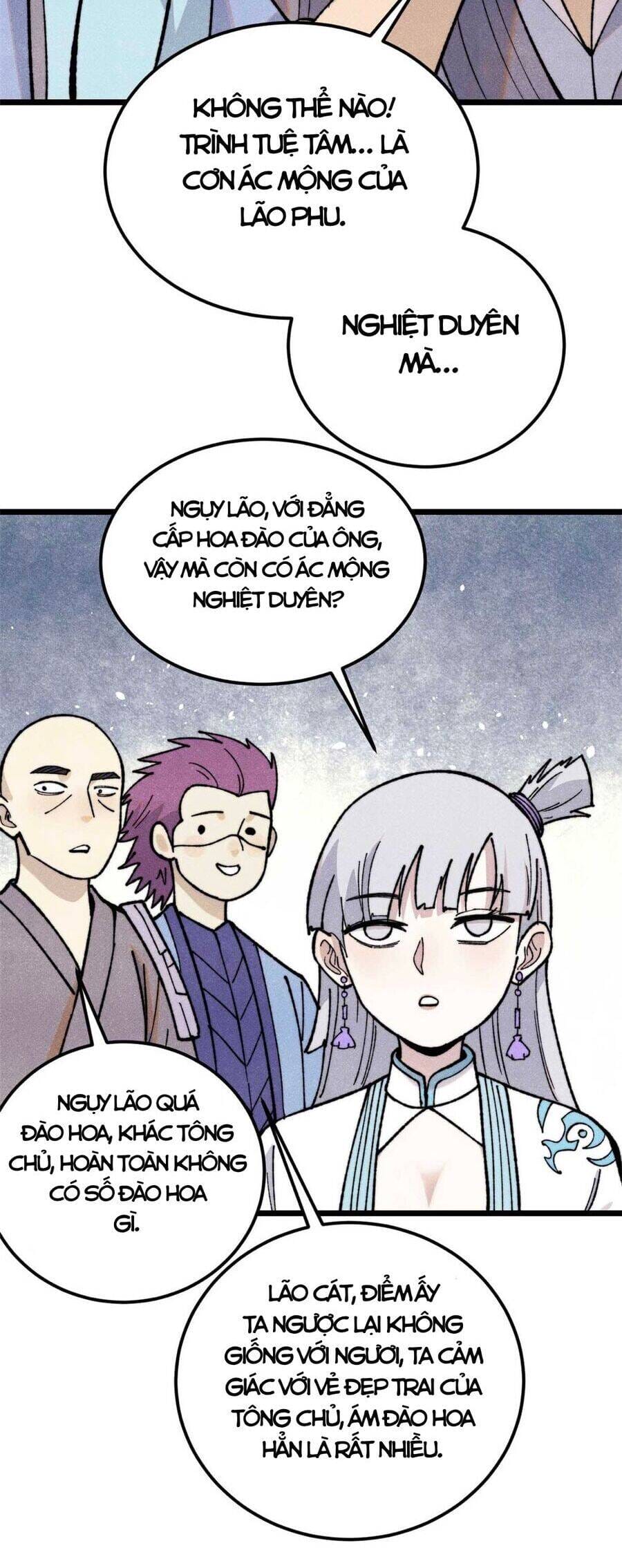 Truyện Tranh Vạn Cổ Tối Cường Tông trang 6