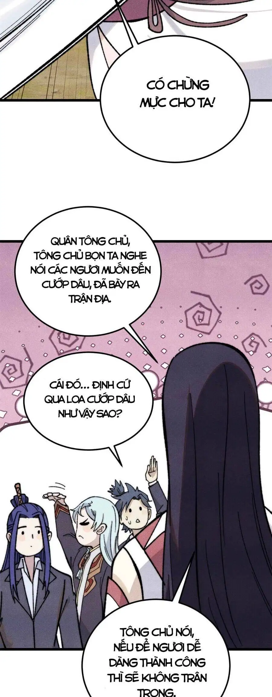 Truyện Tranh Vạn Cổ Tối Cường Tông trang 6