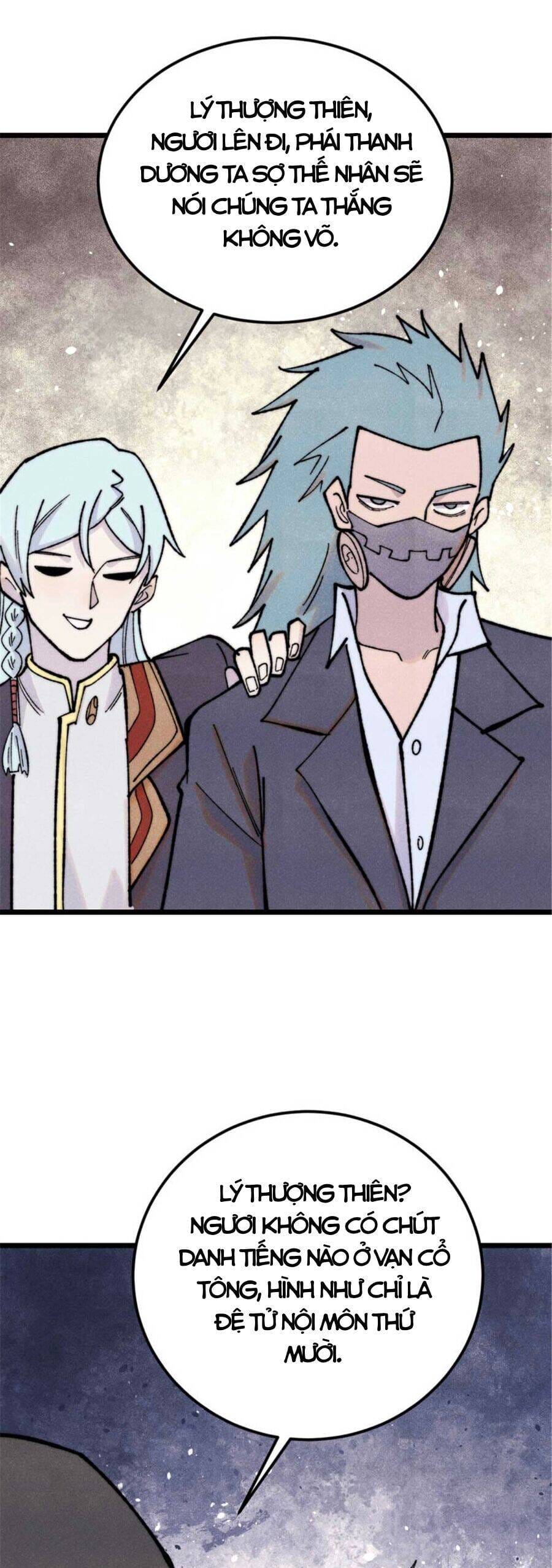 Truyện Tranh Vạn Cổ Tối Cường Tông trang 6