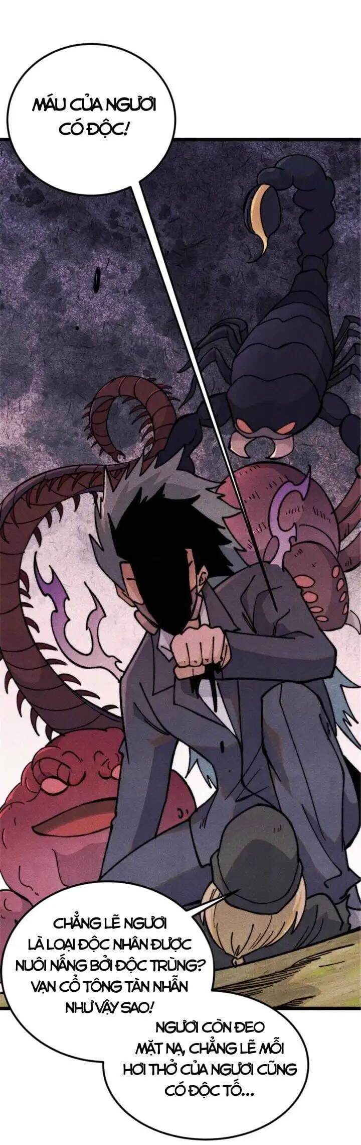 Truyện Tranh Vạn Cổ Tối Cường Tông trang 6