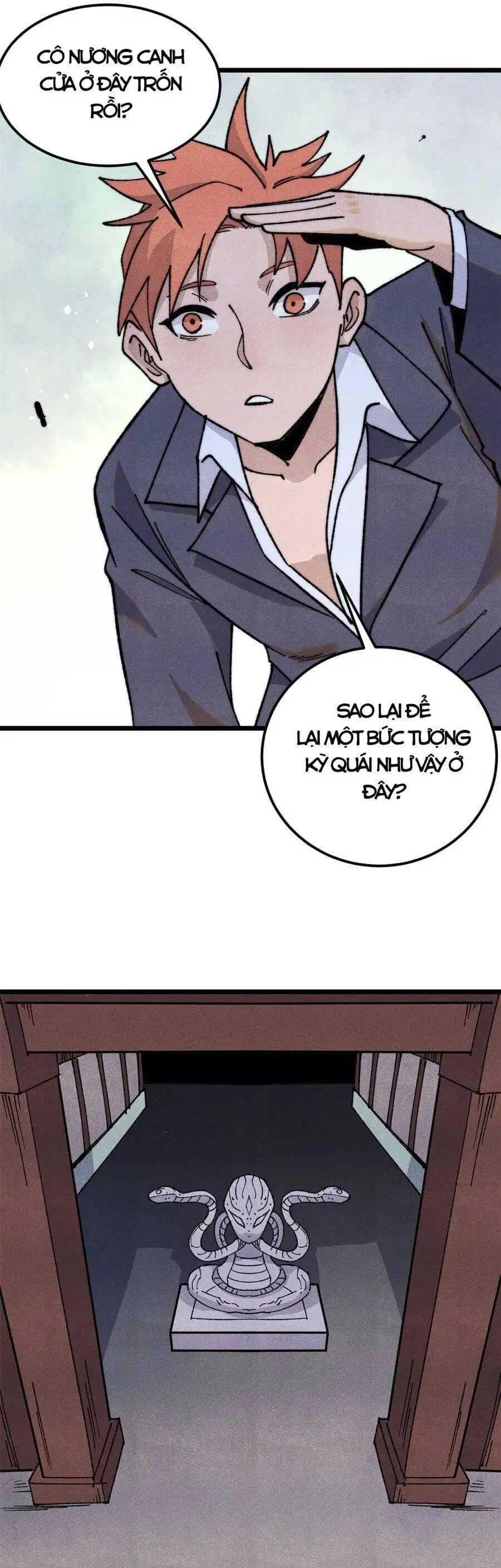 Truyện Tranh Vạn Cổ Tối Cường Tông trang 6