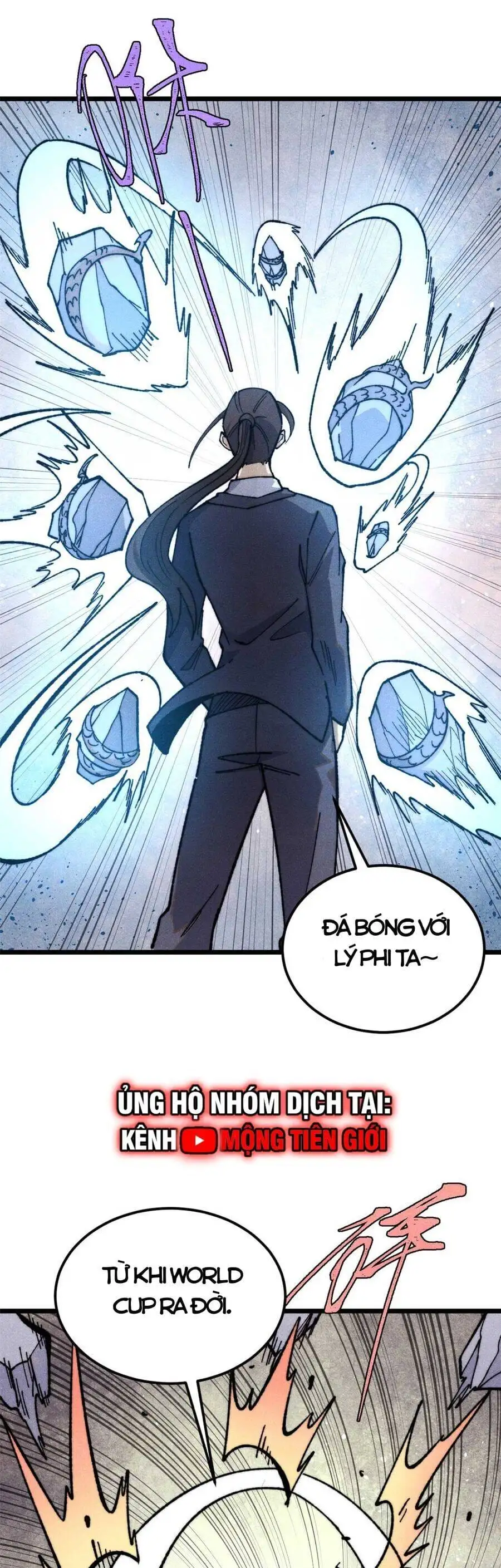 Truyện Tranh Vạn Cổ Tối Cường Tông trang 6