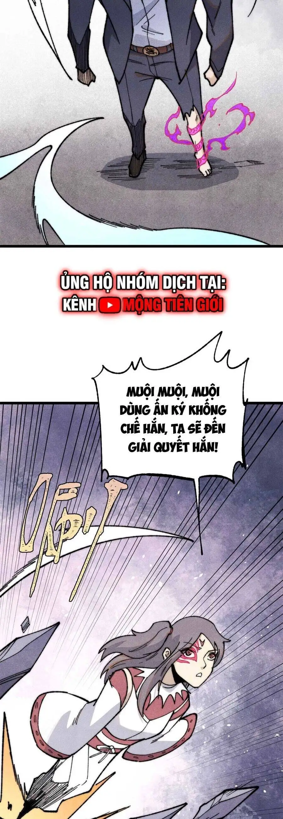 Truyện Tranh Vạn Cổ Tối Cường Tông trang 6