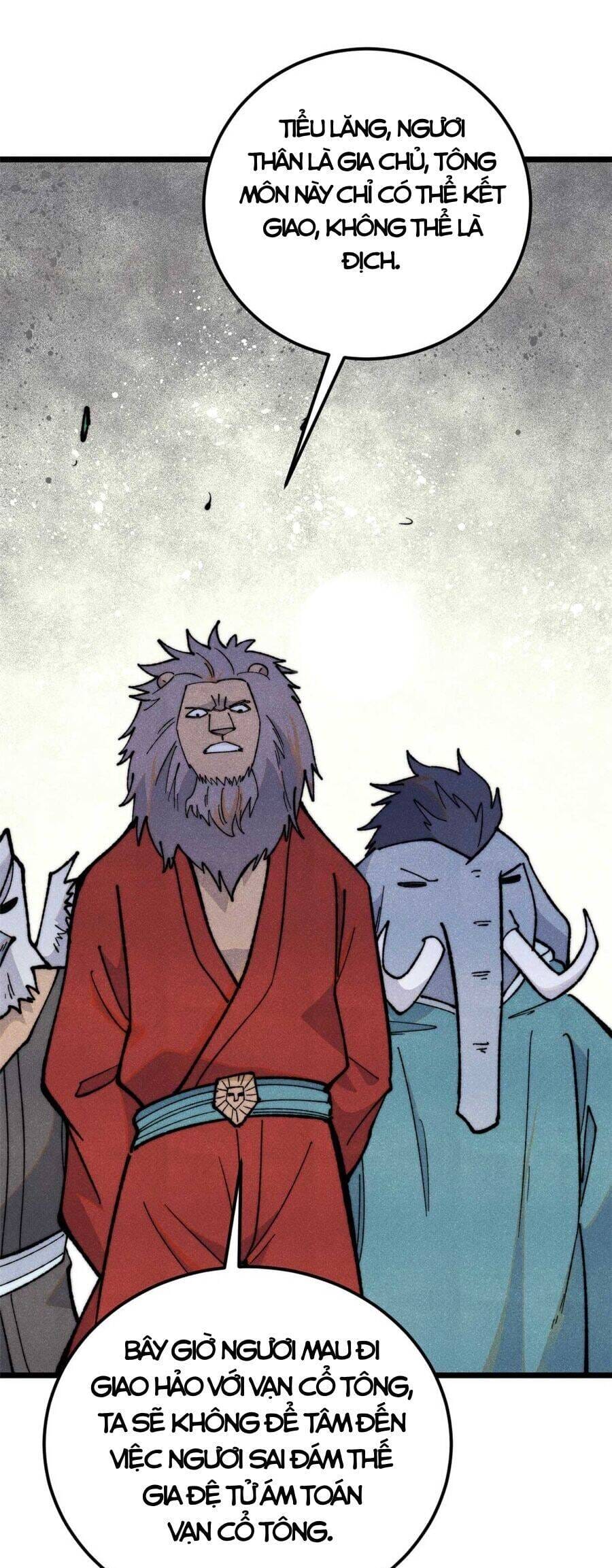 Truyện Tranh Vạn Cổ Tối Cường Tông trang 6