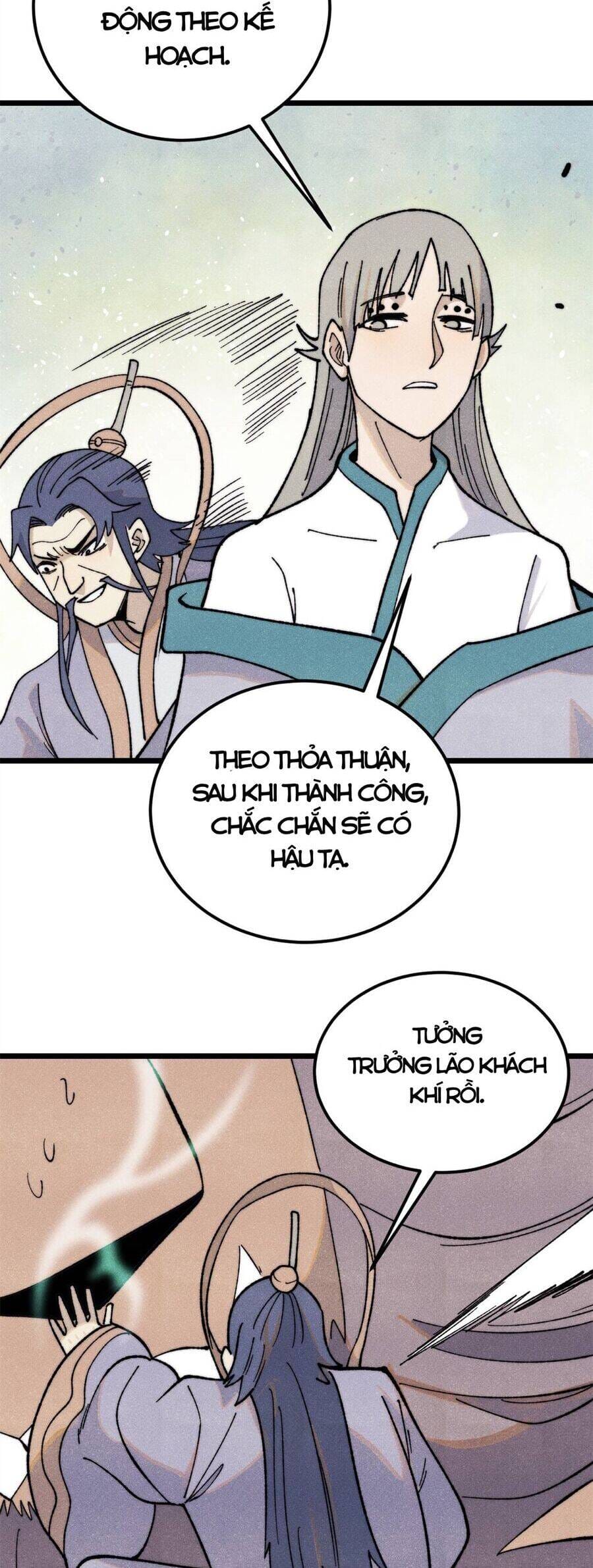 Truyện Tranh Vạn Cổ Tối Cường Tông trang 6