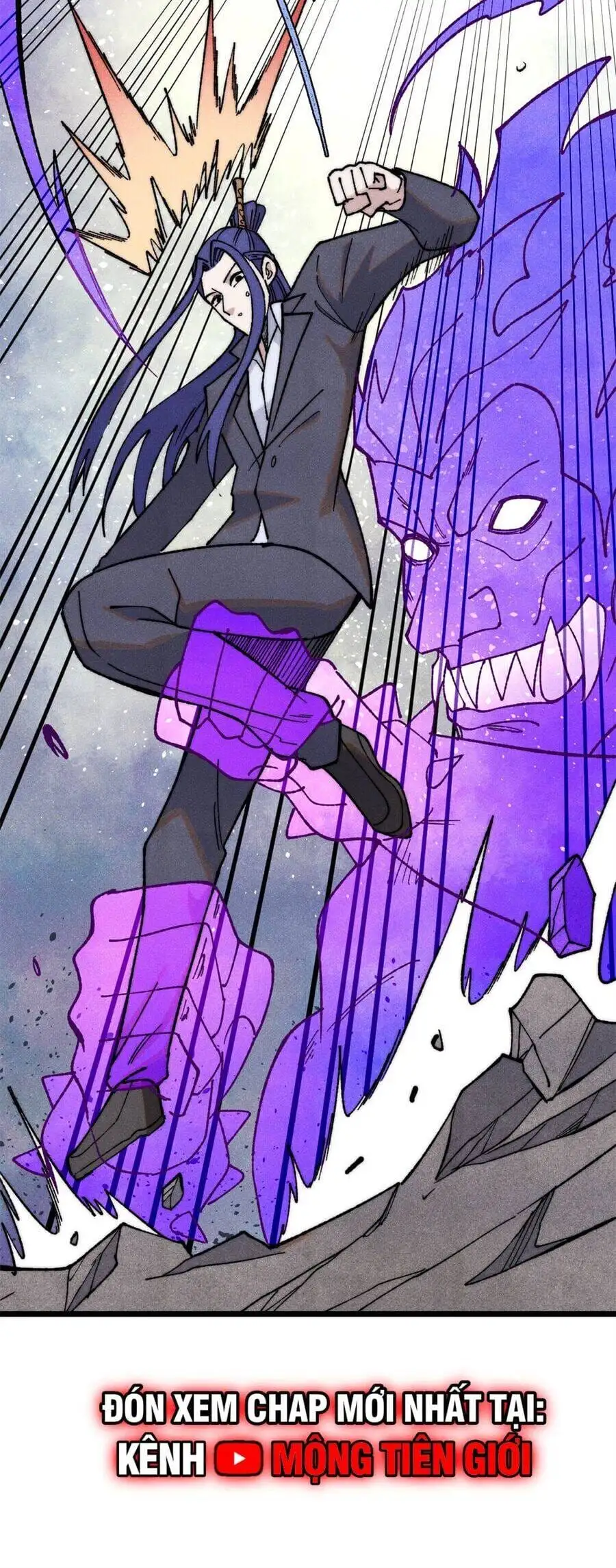 Truyện Tranh Vạn Cổ Tối Cường Tông trang 6