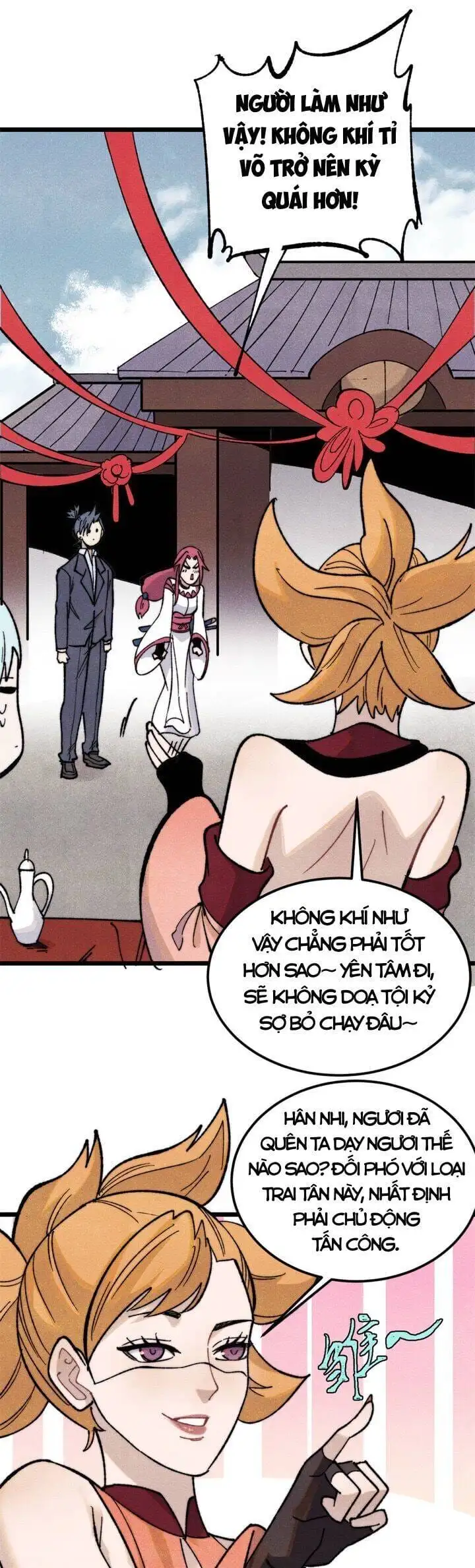 Truyện Tranh Vạn Cổ Tối Cường Tông trang 6