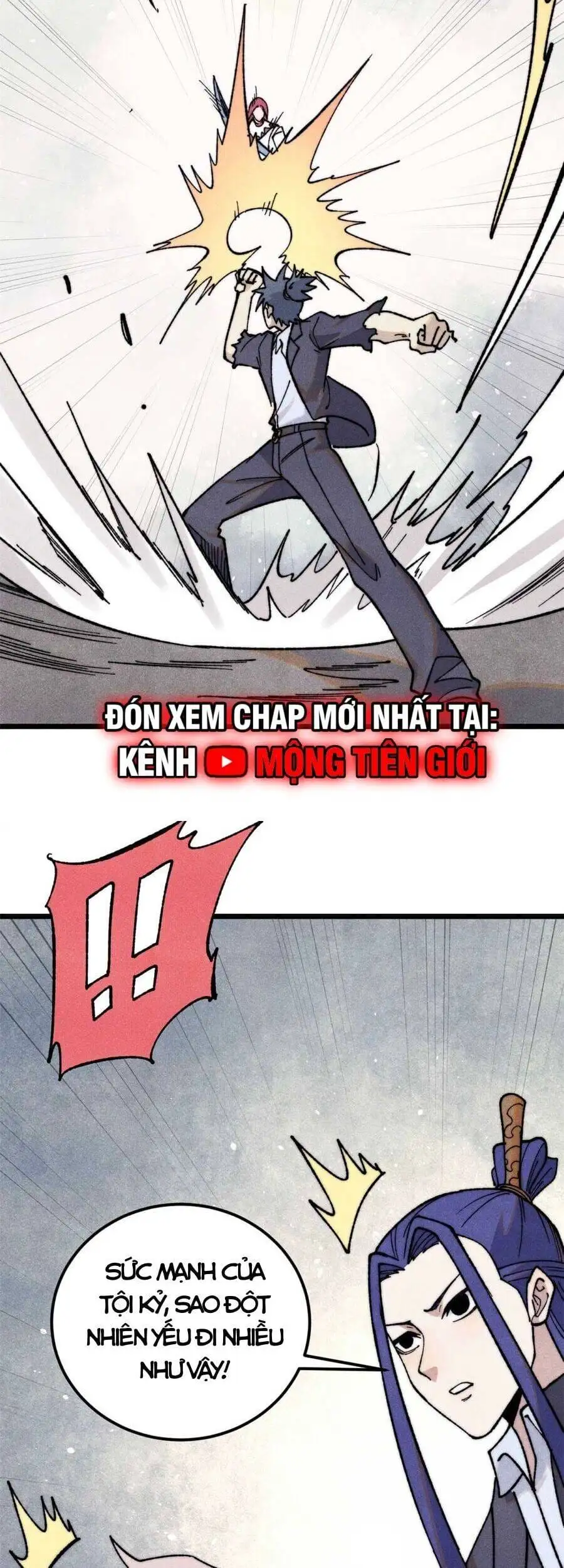Truyện Tranh Vạn Cổ Tối Cường Tông trang 6