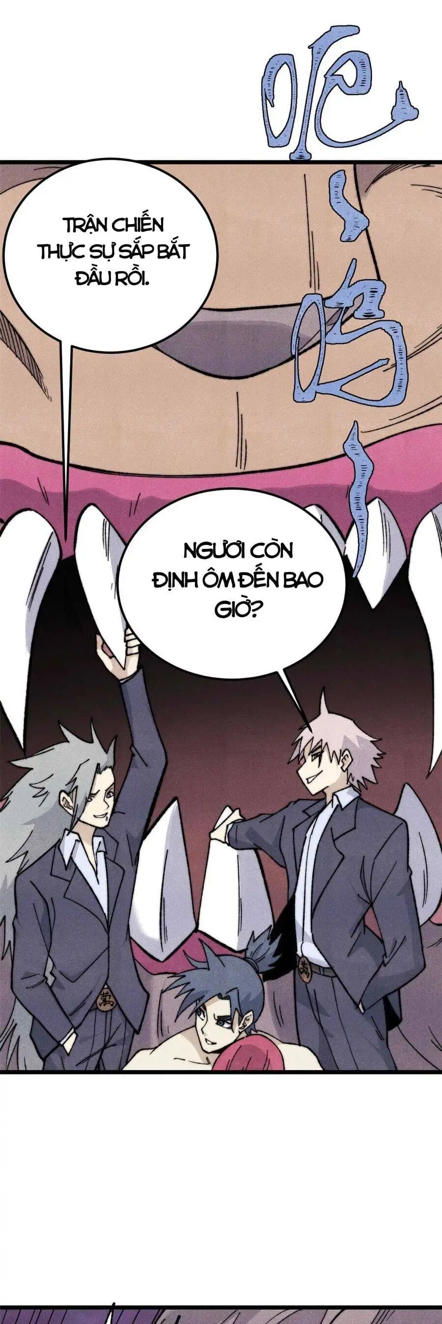 Truyện Tranh Vạn Cổ Tối Cường Tông trang 6