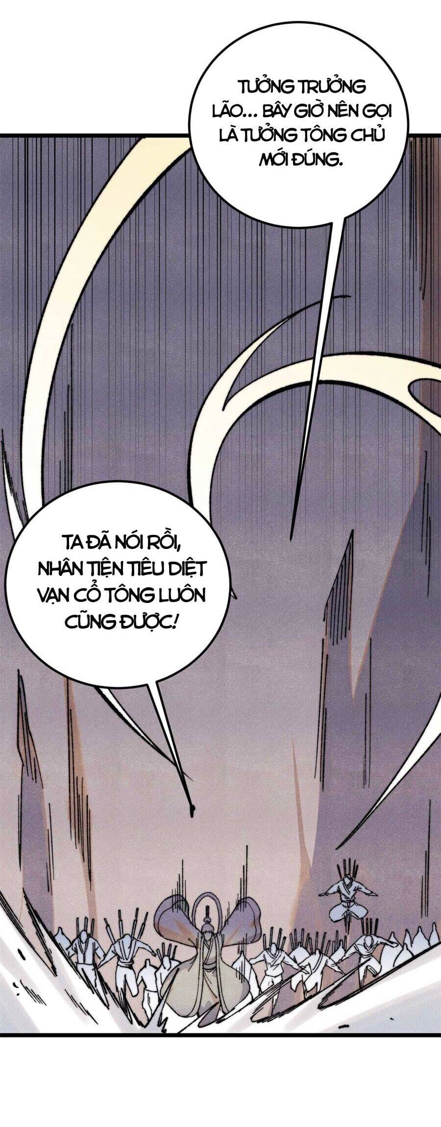 Truyện Tranh Vạn Cổ Tối Cường Tông trang 6