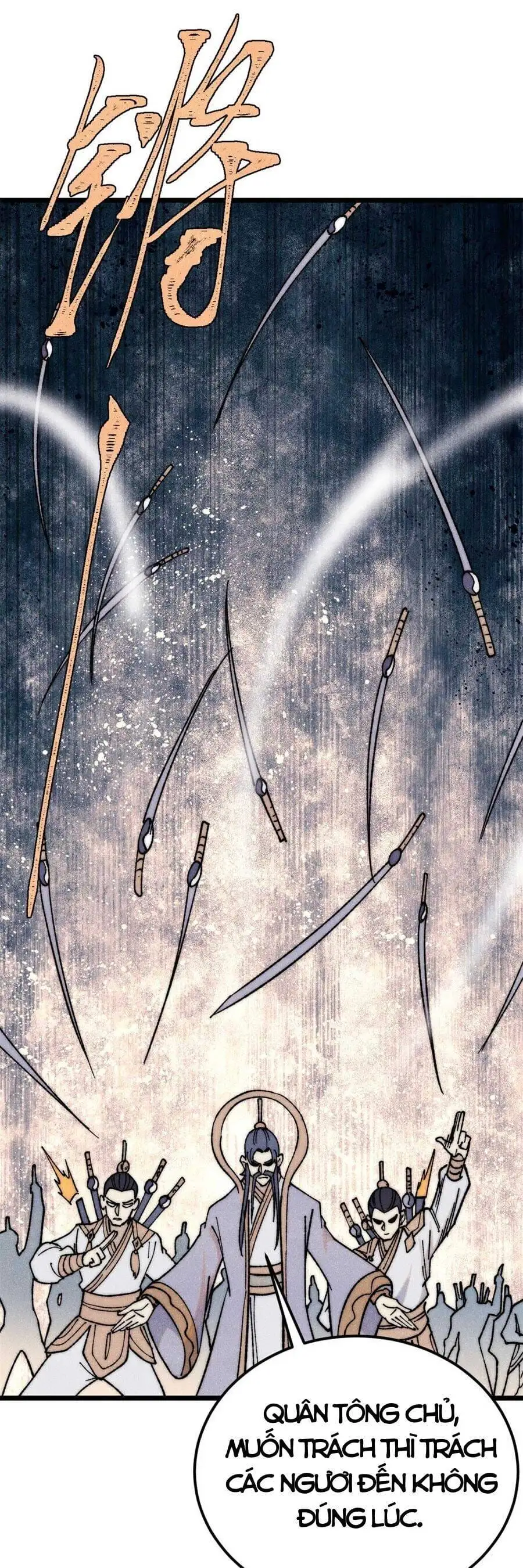 Truyện Tranh Vạn Cổ Tối Cường Tông trang 6